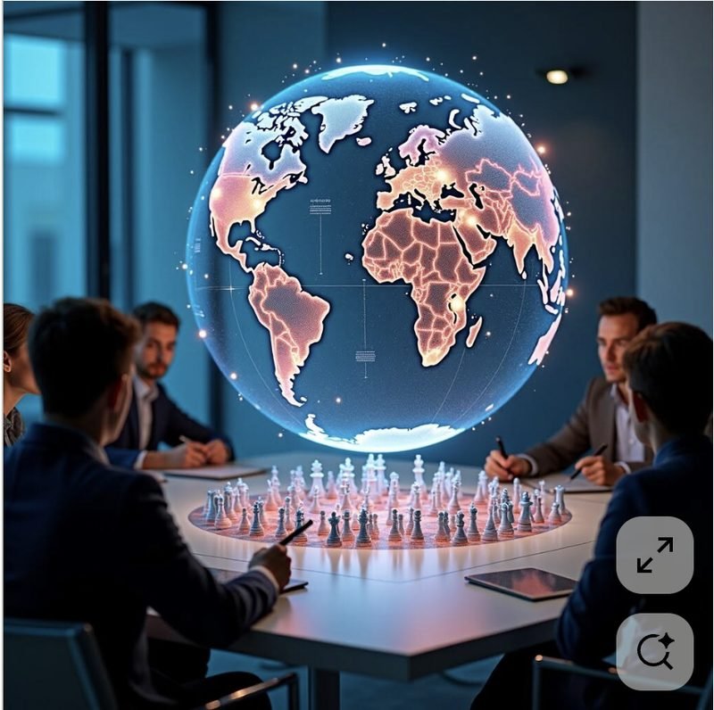 La geopolítica de la inteligencia artificial